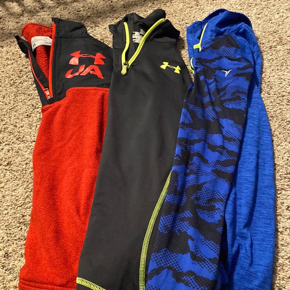 1/4 zip Pull over